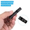 PATIKIL Emergency Whistles 5 Pack Key Chain Super Loud Aluminium