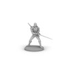 Human Male Fighter Tabletop DND Gaming Miniature