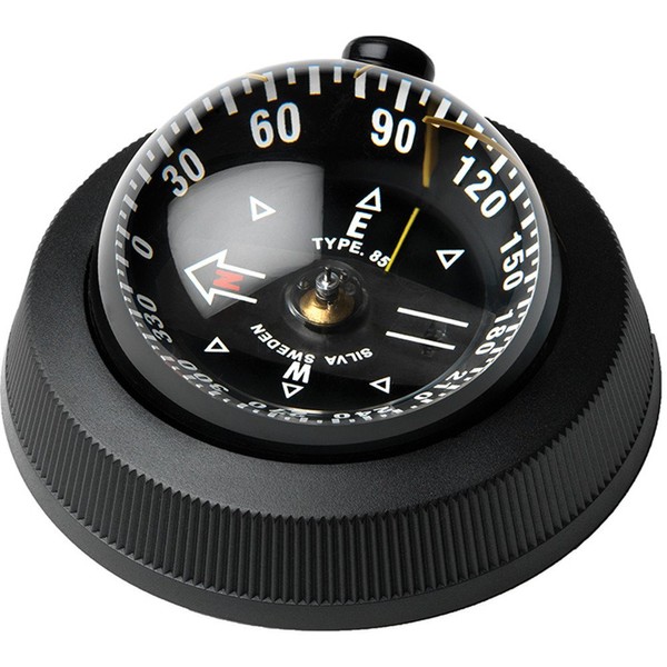 Silva 85E Compass, Black, One Size