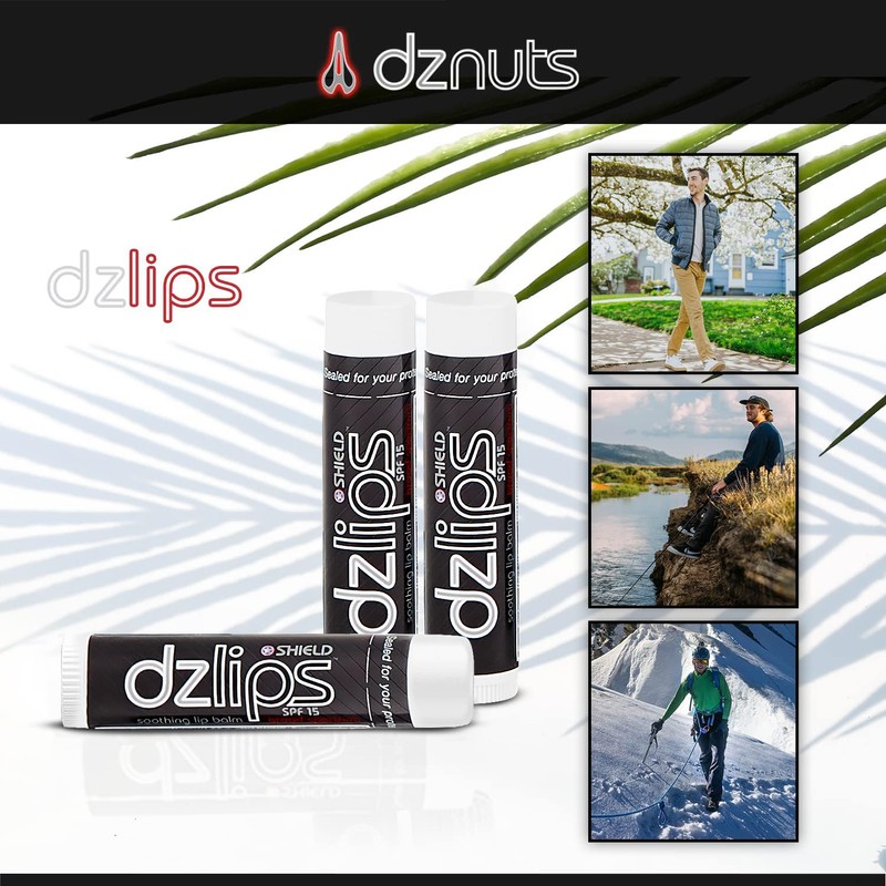 dznuts - DZ Lips Care - Repair, Protectant, Moisturizing Balm,