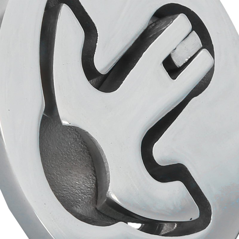 Boat Hatch Fastener Flush Lock for Boat Hatches Rotating Lifting