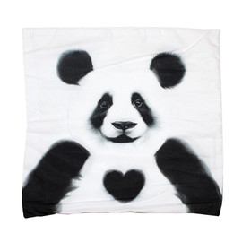 Home Decor Panda Cushion Cover 40 x 40 cm