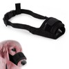 Byhoo Dog Muzzle, Adjustable Breathable Dog Muzzle Medium (Maximum Circumference