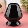 ANCLLO Matcha Whisk Stand Ceramic for Bamboo Matcha Chasen for