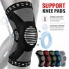 Pack of 2 Compression Knee Support Sleeve for Sports &