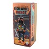 Freak Scene Superfreak Robot - High Wheel Robot - Silver