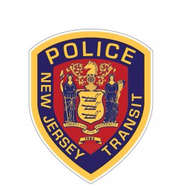 World Graphix New Jersey Transit Police Vinyl Decal