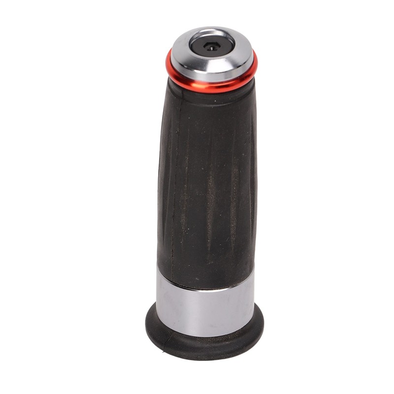 1Pair E Bike Throttle Grip 4 Lights Double Circle Accelerator