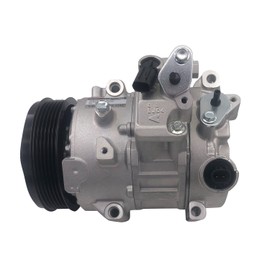 Dearl A/C AC air condition compressor with Clutch L4 2.5L compatible with Toyota 12-17 Camry / 09-12 Rav4 09 10 11 12 13 14 15 16 17 (2009 2010 2011 2012 2013 2014 2015 2016 2017)