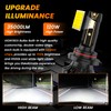 High Low Beam Fog Light Bulbs Set Fit for Chevy