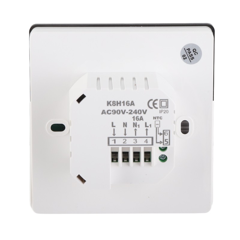Intelligent Digital Thermostat LCD Display APP Control NTC Programmable Thermostat