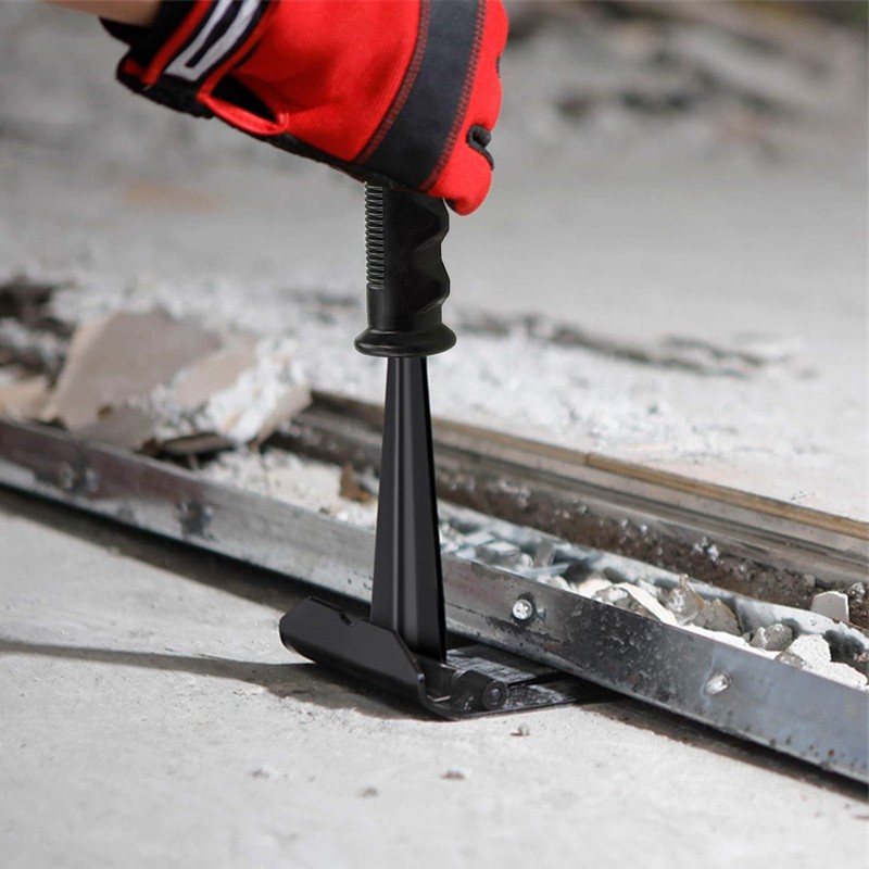 Flylin Stainless Steel Trim Puller, Skirting Board Removal Tool for