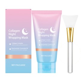 Overnight Sleeping Mask,Collagen Face Mask for Pore & Fine Lines