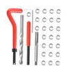 30Pcs Metric Thread Repair Insert Kit M5 M6 M8 M10