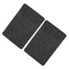 2Pcs Heat Resistant Mat Washable Free Cutting Heat Insulation Pad