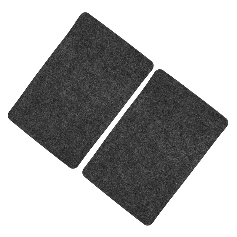 2Pcs Heat Resistant Mat Washable Free Cutting Heat Insulation Pad