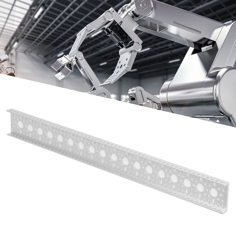 U Channel Aluminium 48x12mm Heavy Duty 3 Side Beam Accessory