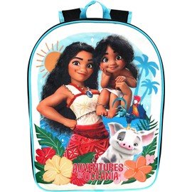 Ruz Moana Girl's 15" School Backpack (Moana Adventures)