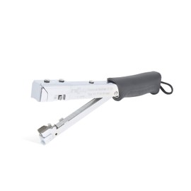 REGUR Hammertacker 20, robuster Schlagtacker mit rutschfestem ergonomischem Handgriff zur Befestigung von Dachpappen, Folien, Teerpappe