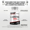 Suplemento Natural Para el Rendimiento fsico y proteccin muscular. Carnitina