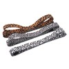 Unisex Leopard Print Pull Up Assistance Bands Long Resistance Bands