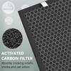 FMDZFL Air400 Replacement Filter for Bissell Air400, 2 H13 True