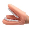 Mouth Puppet with Tongue 28 Teeth Silicone Speech Therapy Demonstration