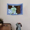 Unbranded Squidward Funny Meme Tapestry 3x4Feet flag With 4 Brass