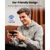 ZIUTY Wireless Earbuds, ANC ENC Noise Cancelling Ear Buds with