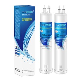 ICEPURE Refrigerator Water Filter Replacement for Everydrop Filter 3, EDR3RXD1, 4396841, 4396710, Kenmore® 46-9083, 46-9030, 9030, 9083, KAD3RXD1, WHR3RXD1, 2PACK