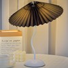 Bedside Lamp Umbrella Shaped Simple Decorative Table Light Bedroom Nightstand