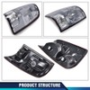 PIT66 Smoke Tail Lights,Compatible with 2009-2018 Dodge Ram 1500/Fit 2010-2018