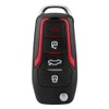 Acouto Reemplazo de Llave remota de 4 Botones CWTWB1U331 con