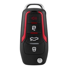 Acouto Reemplazo de Llave remota de 4 Botones CWTWB1U331 con Chip de 80 bits 63 Apto para CWTWB1U331 Llave remota Llave