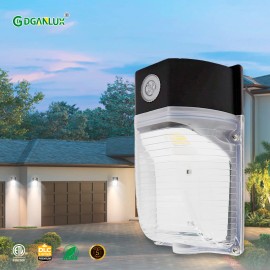5 Years Warranty 25W 3CCT IP65 Waterproof Led Wall Pack Aluminum 130lm/w Mini Wallpack Wall Lamps for OutdoorLamp Power(W): 25