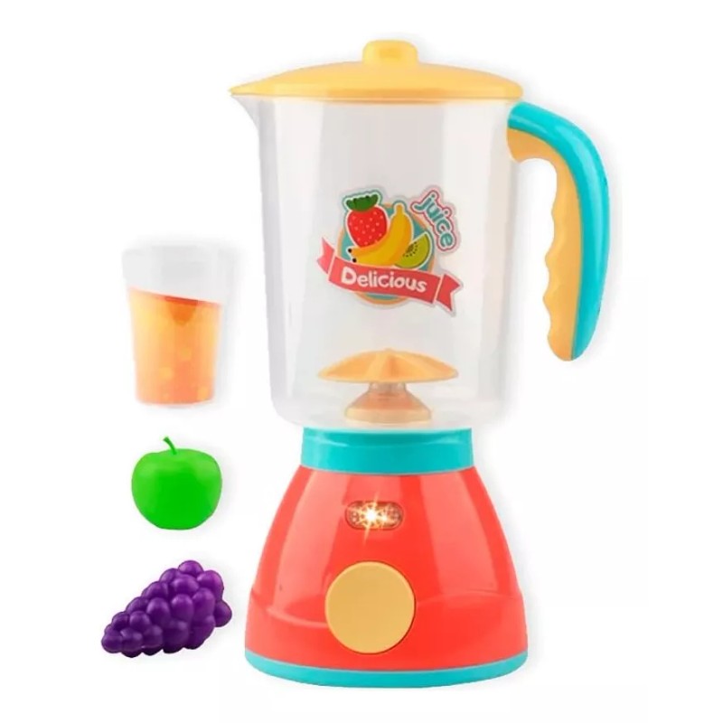 KFMX Juguete Licuadora Electrodoméstico Infantil Con Luz Y Sonido