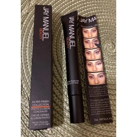 Jay Manuel Beauty Photo Illusion Concealer   LIGHT .48 oz NIB