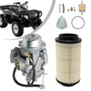 3131557 3131453 Carburetor w/Air Filter Replacement for Polaris 500 HO