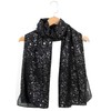 World of Shawls Evening Wrap Stole Shawl For Wedding, Bridesmaid,