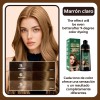 Tinte Shampoo Con Instantáneo Castaño Cubre Canas