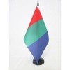 AZ FLAG PLANET MARS TABLE FLAG 5'' x 8'' -