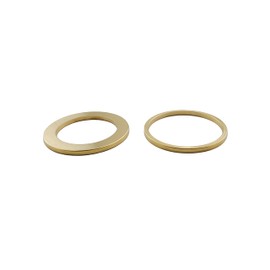 CUTTOOLS Bore Reducer Ring Bush Washer for Circular Saw Blade 22.2 X 20 mm/22.2 x16 mm