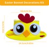 Easter Bonnet Decorations Kit,Make Your Own Easter Bonnet,Easter Bonnet Hat