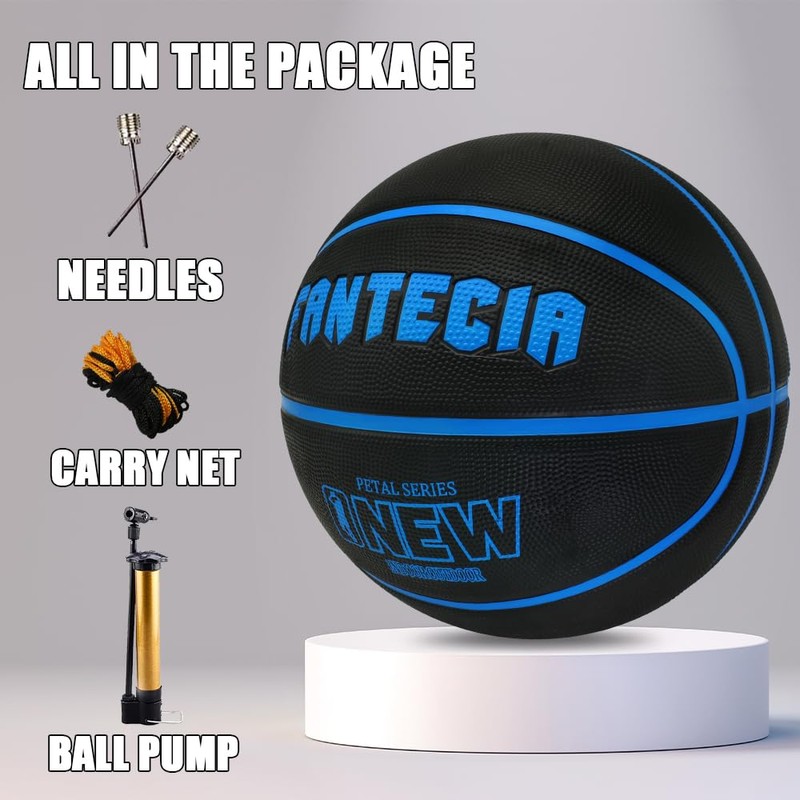 Fantecia Basketball Ball Size 7 for Adults, Outdoor Indoor Training