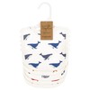 Touched by Nature Unisex Baby Organic Cotton Bibs, Mystic Sea