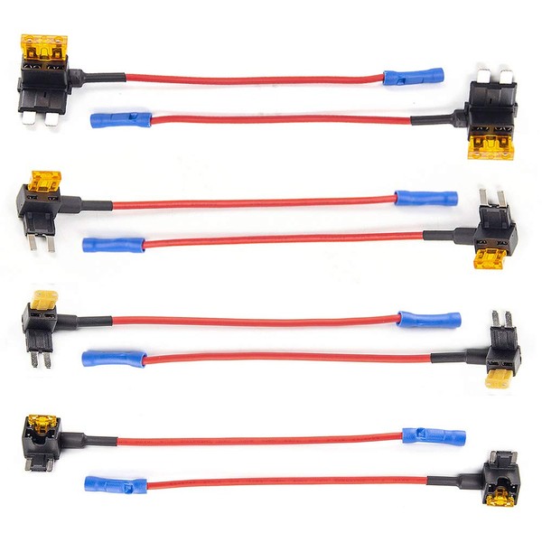 VIOFO 4PCS * 2 Packs Circuit Fuse Tap with ATO,