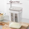 Yoghurt Maker, 1100 ml Capacity Bowl Greek Yoghurt Strainer, Fine