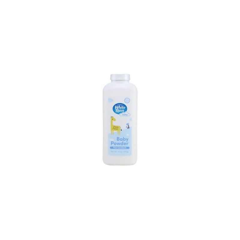 White Rain Baby Powder Pure Cornstarch 283 g