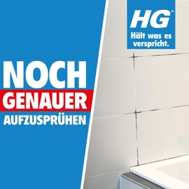 HG HG Schimmel Vernichter Schaumspray, Entfernt Schimmelflecken von Wänden, Fliesen, Silikonfugen und anderen Oberflächen - 500 ml