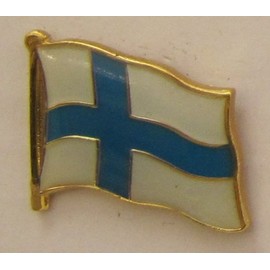 Pin Badge Flag Finland State Flag Pin Badge Button Flag Clip Pin Badge
